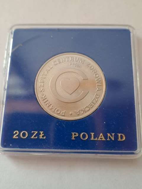 20 zł Pomnik Szpital 1979 r