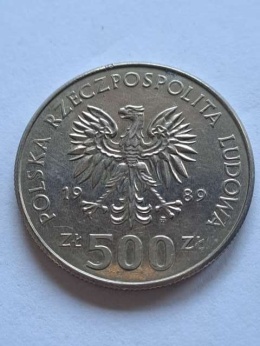 500 zł 50 Rocznica Wojny Obronnej 1989 r