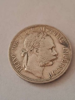 Austria 1 Floren Franciszek Józef 1883 r