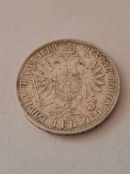 Austria 1 Floren Franciszek Józef 1883 r