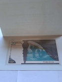 Banknot 20 zł Fryderyk Chopin 2009 r stan UNC