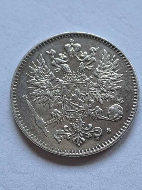 Finlandia 50 Pennia Mikołaj II 1916 r