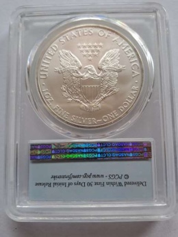 USA Dollar Liberty 2013 r PCGS MS70