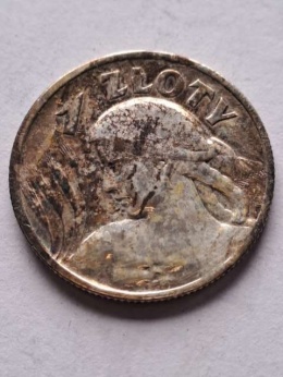 1 zł Żniwiarka 1925 r