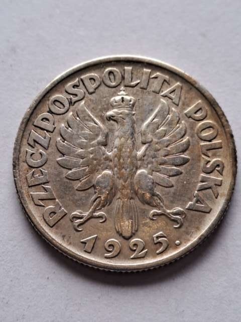 1 zł Żniwiarka 1925 r