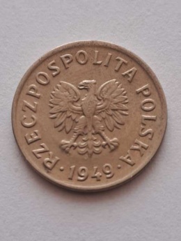 10 groszy 1949 r