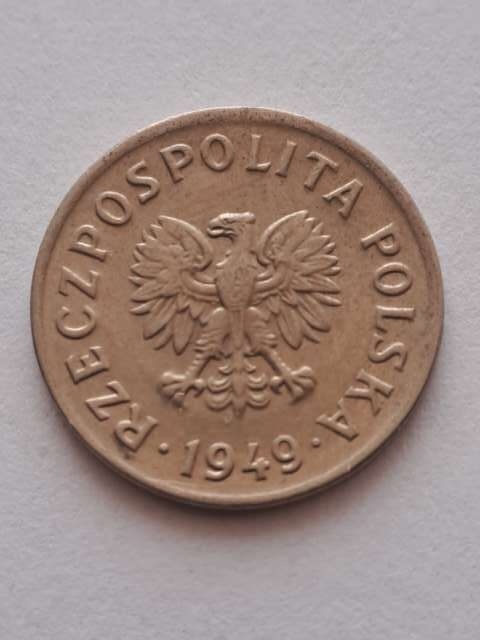 10 groszy 1949 r