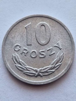 10 groszy 1969 r