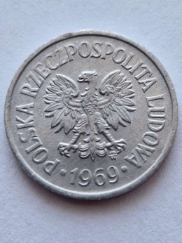 10 groszy 1969 r