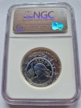 10 zł Dzieje Złotego Żniwiarka 2004 r NGC PF 68
