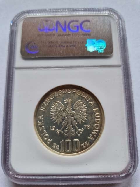 20 zl Foka Szara 2007 r NGC PF 69