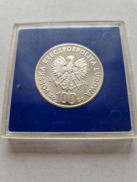 100 zł Ochrona Środowiska Łoś 1978 r