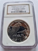 20 zł Sokół Wędrowny 2008 r NGC PF 69