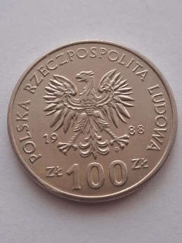 100 zł Powstanie Wielkopolskie 1988 r
