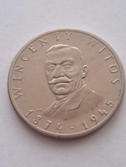 100 zł Wincenty Witos 1984 r