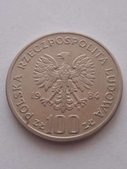 100 zł Wincenty Witos 1984 r