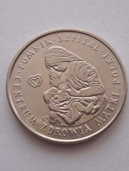 100 zł Pomnik Szpital 1985 r