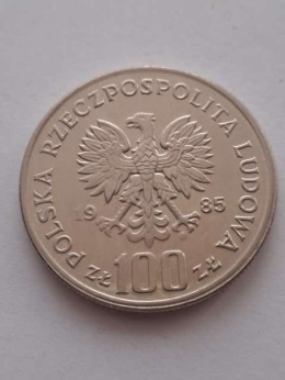 100 zł Pomnik Szpital 1985 r