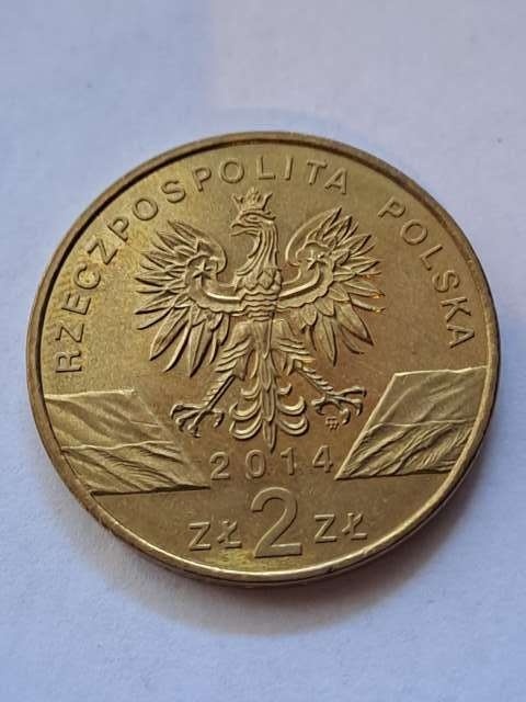 2 zł Konik Polski 2014 r