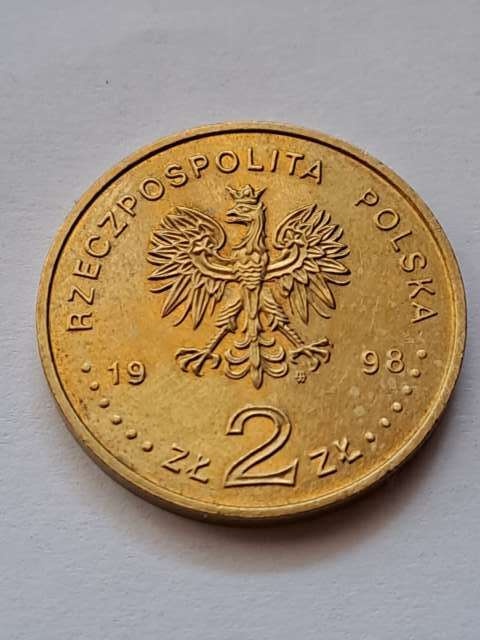 2 zł Niepodległość 1998 r