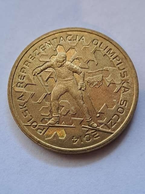 2 zł Soczi 2014 r