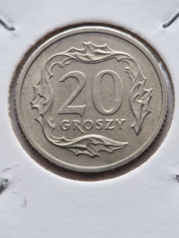 20 Groszy 1990 r