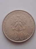 20 zł Igrzyska XXII Olimpiady 1980 r