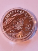 20 zł Kopalnia Soli w Wieliczce 2001 r
