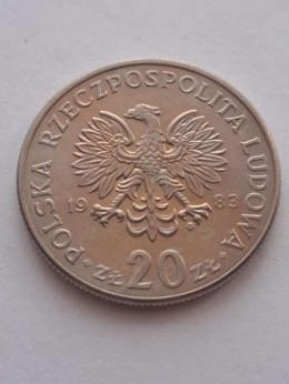 20 zł Marceli Nowotko 1983 r