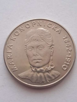20 zł Maria Konopnicka 1978 r