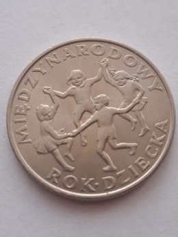 20 zł Międzynarodowy Rok Dziecka 1979 r