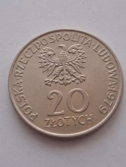 20 zł Międzynarodowy Rok Dziecka 1979 r