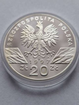 20 zł Jelonek Rogacz 1997 r