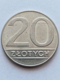 20 złotych 1989 r