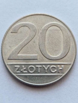 20 złotych 1989 r