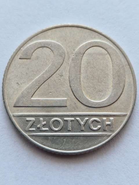 20 złotych 1989 r