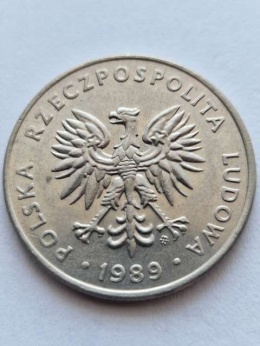 20 złotych 1989 r