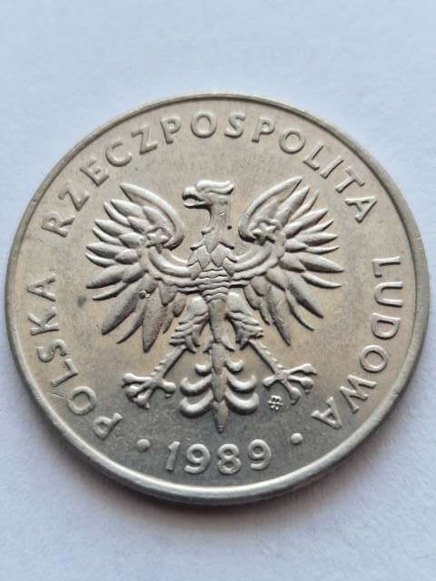 20 złotych 1989 r