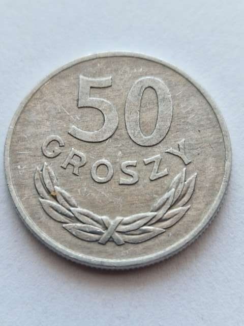 50 Groszy 1972 r