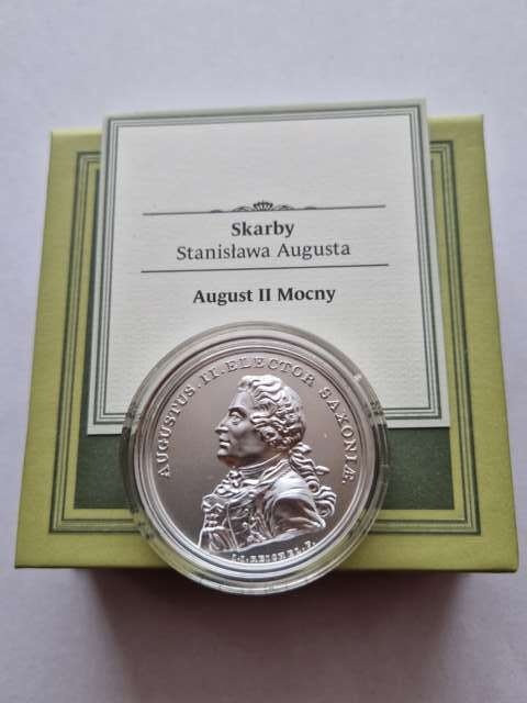 50 zł August II Mocny 2022 r