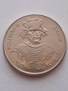 50 zł Bolesław II Śmiały 1981 r