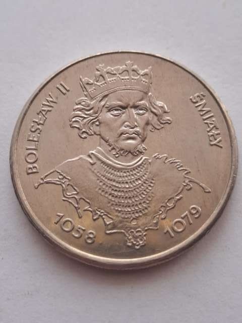 50 zł Bolesław II Śmiały 1981 r