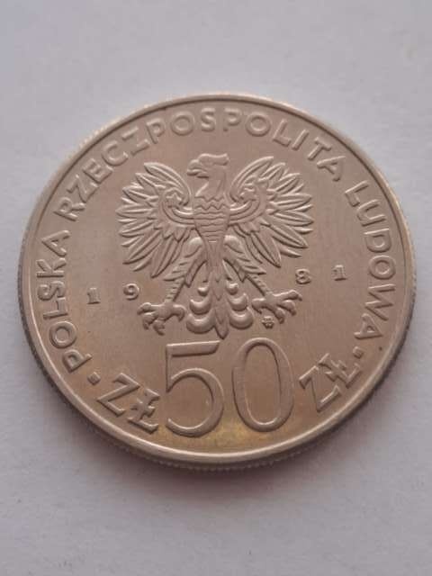 50 zł Bolesław II Śmiały 1981 r