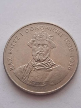 50 zł Kazimierz I Odnowiciel 1980 r