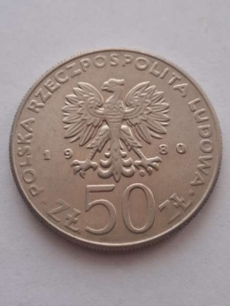 50 zł Kazimierz I Odnowiciel 1980 r