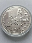 Belgia 10 Euro G. Simenon 2003 r