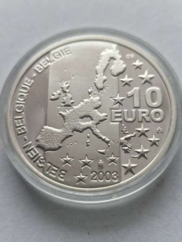 Belgia 10 Euro G. Simenon 2003 r