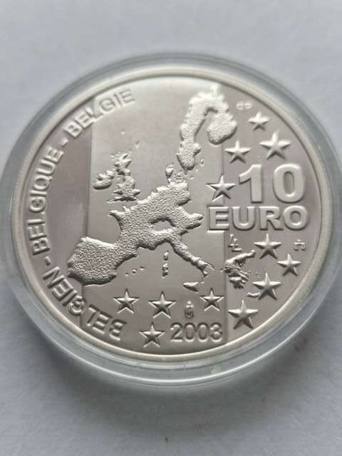 Belgia 10 Euro G. Simenon 2003 r