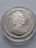 Gibraltar 14 Ecus Rycerz po prawej 1992 r