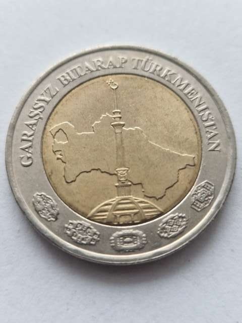 Turkmenistan 2 manat 2010 r